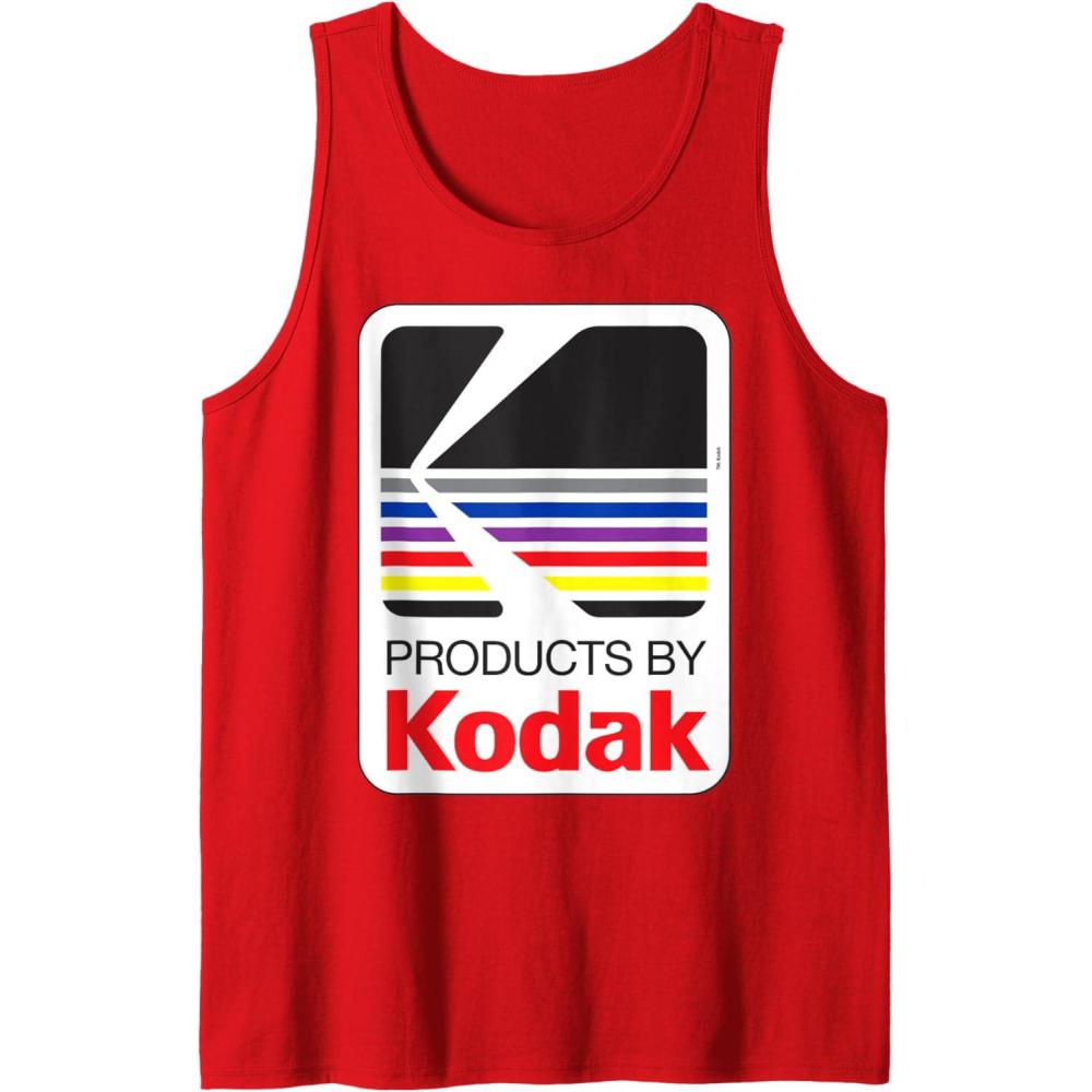 imageProducts By Kodak Vintage Logo Tank TopRed