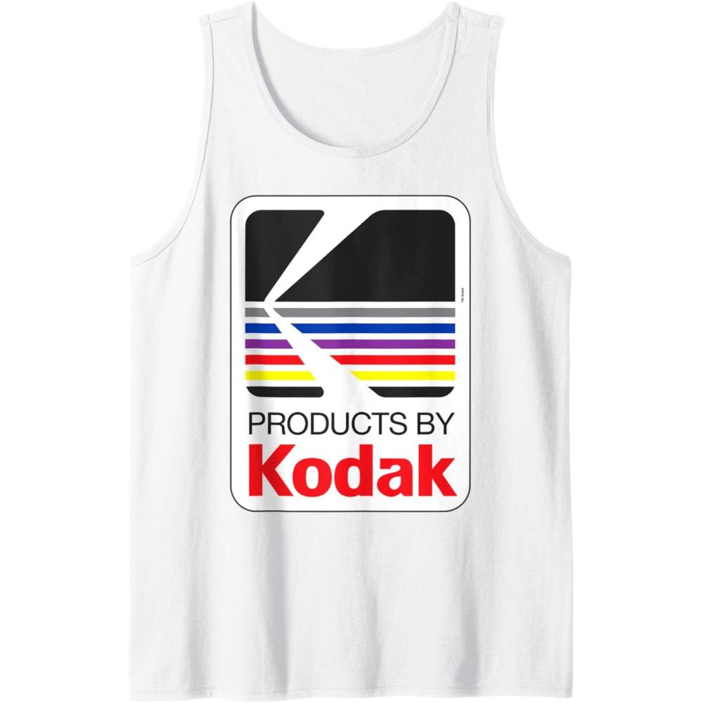 imageProducts By Kodak Vintage Logo Tank TopWhite
