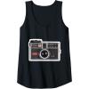 imageKODAK INSTAMATIC Camera Design Tank TopBlack