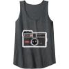 imageKODAK INSTAMATIC Camera Design Tank TopDark Heather Grey