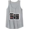imageKODAK INSTAMATIC Camera Design Tank TopHeather Grey