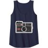 imageKODAK INSTAMATIC Camera Design Tank TopNavy Blue