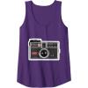 imageKODAK INSTAMATIC Camera Design Tank TopPurple