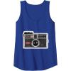 imageKODAK INSTAMATIC Camera Design Tank TopRoyal Blue