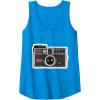 imageKODAK INSTAMATIC Camera Design Tank TopSapphire Blue