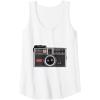 imageKODAK INSTAMATIC Camera Design Tank TopWhite