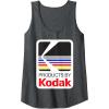 imageProducts By Kodak Vintage Logo Tank TopDark Heather Grey
