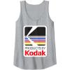 imageProducts By Kodak Vintage Logo Tank TopHeather Grey