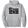 imageKODAK INSTAMATIC Camera Design Pullover HoodieHeather Grey