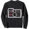 imageKODAK INSTAMATIC Camera Design SweatshirtBlack