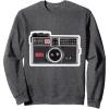 imageKODAK INSTAMATIC Camera Design SweatshirtDark Heather Grey