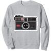 imageKODAK INSTAMATIC Camera Design SweatshirtHeather Grey