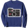 imageKODAK INSTAMATIC Camera Design SweatshirtNavy Blue