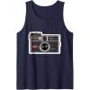 imageKODAK INSTAMATIC Camera Design Tank TopNavy Blue