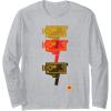 imageKODAK M7 Movie Camera Art Long Sleeve TShirtHeather Grey