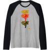 imageKODAK M7 Movie Camera Art Raglan Baseball TeeBlackAthletic Heather