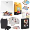 imageKODAK Step Slim Instant Mobile Photo Printer  Kit 20 Pack Zink Paper Case Photo Album Markers Sticker Sets