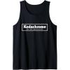 imageKodak Kodachrome Logo Design Tank Top UnisexAdult shirt