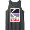 imageProducts By Kodak Vintage Logo Tank TopDark Heather Grey