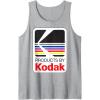 imageProducts By Kodak Vintage Logo Tank TopHeather Grey