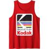 imageProducts By Kodak Vintage Logo Tank TopRed