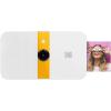 imageZink Kodak Smile Instant Print Digital Camera WhiteYellow Photo Frames Bundle with Soft CaseWhite