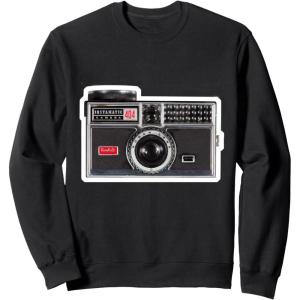 imageKODAK INSTAMATIC Camera Design SweatshirtBlack