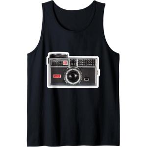 imageKODAK INSTAMATIC Camera Design Tank TopBlack