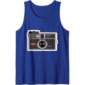 imageKODAK INSTAMATIC Camera Design Tank TopRoyal Blue