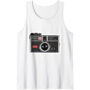 imageKODAK INSTAMATIC Camera Design Tank TopWhite