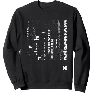 imageKODAK Kodachrome Art White SweatshirtBlack