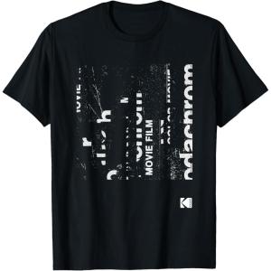 imageKODAK Kodachrome Art White TShirtBlack