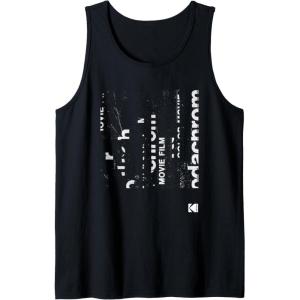 imageKODAK Kodachrome Art White Tank TopBlack