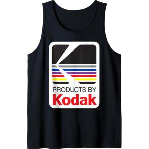 imageProducts By Kodak Vintage Logo Tank TopBlack