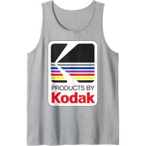 imageProducts By Kodak Vintage Logo Tank TopHeather Grey