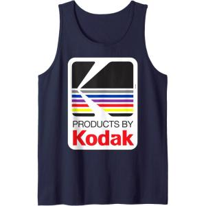 imageProducts By Kodak Vintage Logo Tank TopNavy Blue