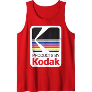 imageProducts By Kodak Vintage Logo Tank TopRed