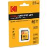 imageKodak 32GB UHSII U3 V90 Ultra Pro SDHC Memory Card  Up to 300MBs Read Speed and 270MBs Write Speed