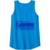 imageEktachrome Film Vintage Logo Tank TopSapphire Blue