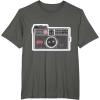 imageKODAK INSTAMATIC Camera Design TShirtAsphalt Grey