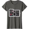 imageKODAK INSTAMATIC Camera Design TShirtAsphalt Grey
