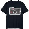 imageKODAK INSTAMATIC Camera Design TShirtBlack