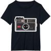 imageKODAK INSTAMATIC Camera Design TShirtBlack