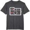 imageKODAK INSTAMATIC Camera Design TShirtDark Heather Grey