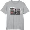 imageKODAK INSTAMATIC Camera Design TShirtHeather Grey