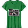 imageKODAK INSTAMATIC Camera Design TShirtKelly Green