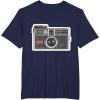 imageKODAK INSTAMATIC Camera Design TShirtNavy Blue