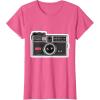 imageKODAK INSTAMATIC Camera Design TShirtPink Heather