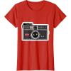 imageKODAK INSTAMATIC Camera Design TShirtRed