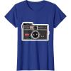 imageKODAK INSTAMATIC Camera Design TShirtRoyal Blue